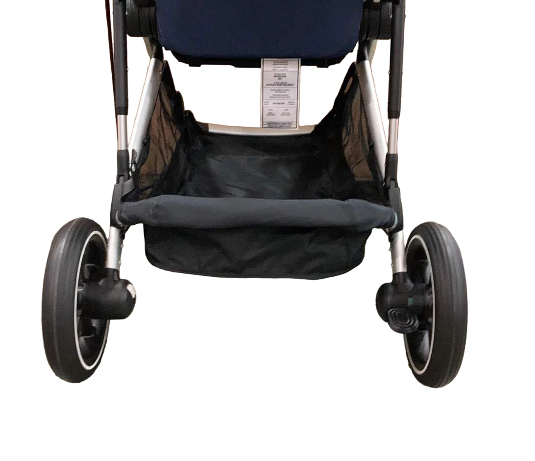 Cybex Gazelle S Modular Stroller, 2022, Silver Frame, Ocean Blue 10 Cybex Gazelle S Modular Stroller, 2022, Silver Frame, Ocean Blue - Image 8