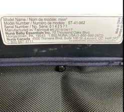 Nuna MIXX2 Stroller, Indigo Blue, 2018 18 Nuna MIXX2 Stroller, Indigo Blue, 2018 -Kindly Baby Shop 750889542243745db44b809cc5c4b904