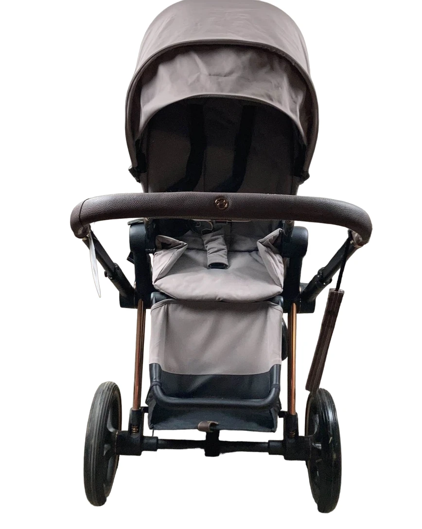 Cybex PRIAM Stroller, Rosegold, Manhattan Grey, 2019 11 Cybex PRIAM Stroller, Rosegold, Manhattan Grey, 2019 - Image 9