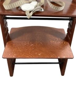 Stokke Tripp Trapp Chair, Walnut, With Harness -Kindly Baby Shop 760916eb55b1148b5041faf3c7fc1df6