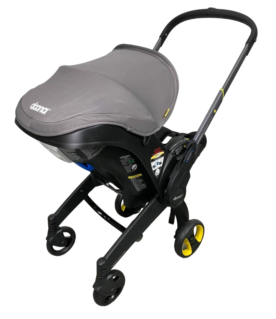 Doona Infant Car Seat & Stroller Combo, 2023, Grey Hound 3 Doona Infant Car Seat & Stroller Combo, 2023, Grey Hound