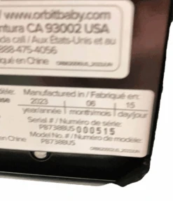 Orbit Baby G5 Infant Car Seat, Melange Navy, 2023 -Kindly Baby Shop 77651485 8117 4b9e a4ec cb2ba9e93000