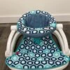 Fisher Price Sit-Me-Up Floor Seat, Blue Pattern -Kindly Baby Shop 77ccaffe518a6b2d3c453eba8f7672ab
