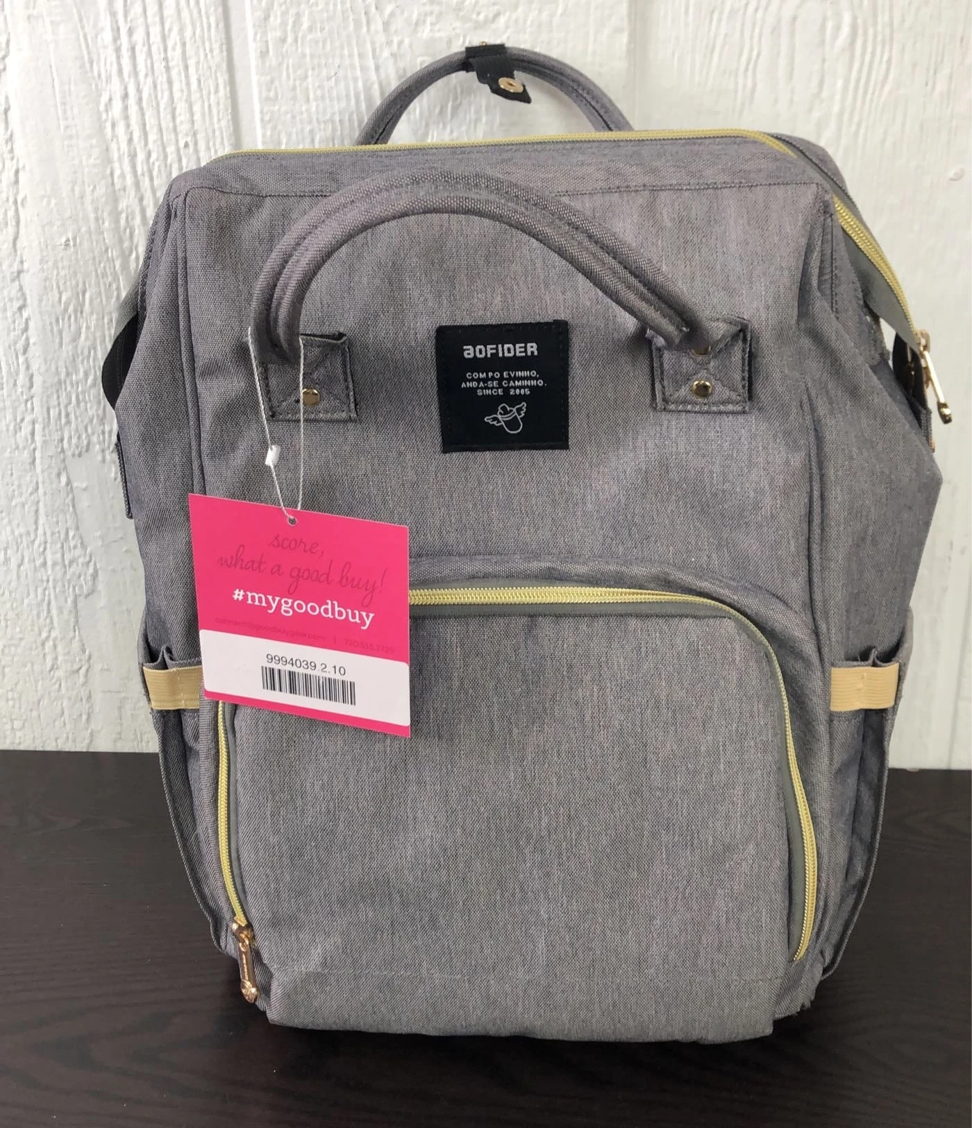 Aofider Diaper Bag 3 Aofider Diaper Bag