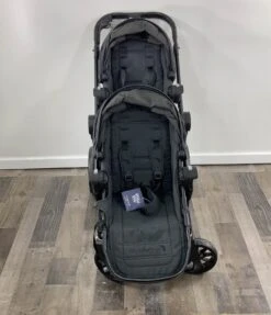 Baby Jogger City Select Lux Double Stroller, 2018, Granite 20 Baby Jogger City Select Lux Double Stroller, 2018, Granite -Kindly Baby Shop 7908489cd755070c26abad146ae516d3