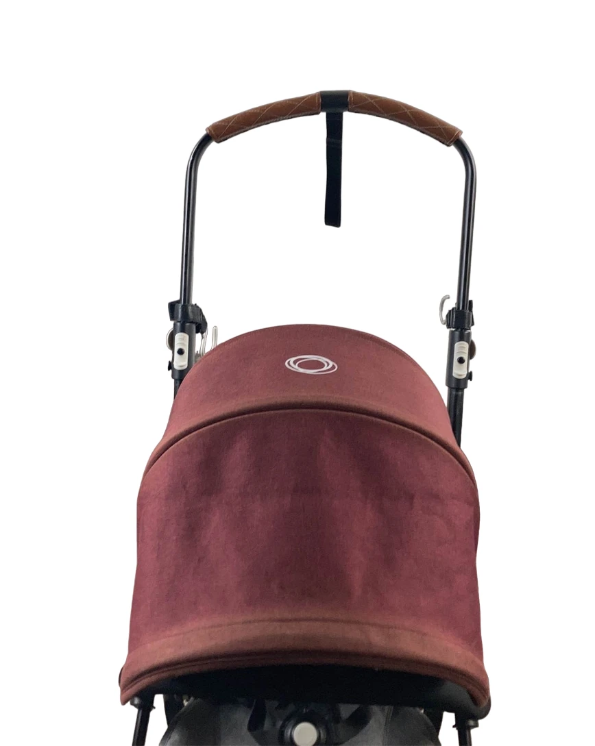 Bugaboo Bee5 Stroller, 2016, Ruby Red, Black 5 Bugaboo Bee5 Stroller, 2016, Ruby Red, Black - Image 3