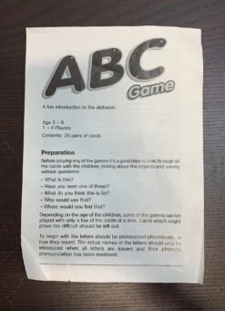 Ravensburger ABC Puzzle Game -Kindly Baby Shop 7b11e9492247f8d2c361ba1b312cdb05