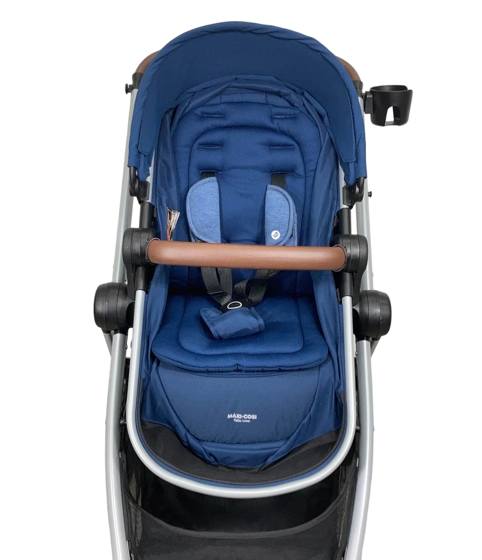 Maxi-Cosi Zelia2 Luxe Travel System, New Hope Navy, 2023 7 Maxi-Cosi Zelia2 Luxe Travel System, New Hope Navy, 2023 - Image 5