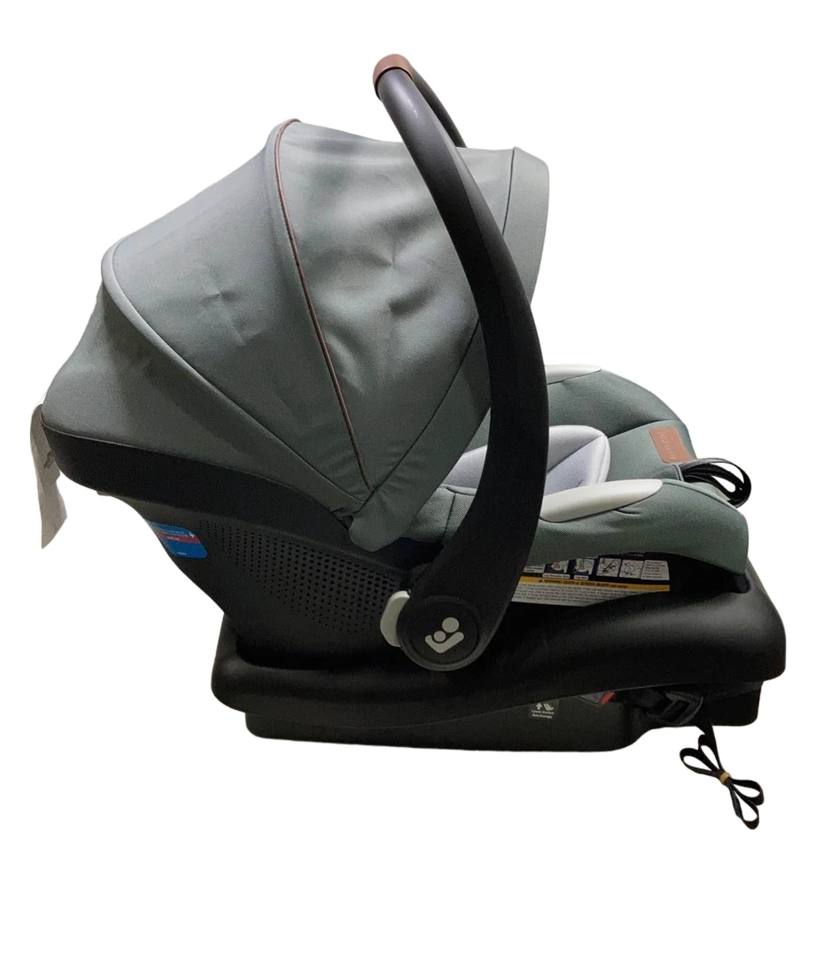 Maxi-Cosi Mico Luxe Infant Car Seat, Stone Glow, 2023 4 Maxi-Cosi Mico Luxe Infant Car Seat, Stone Glow, 2023 - Image 2