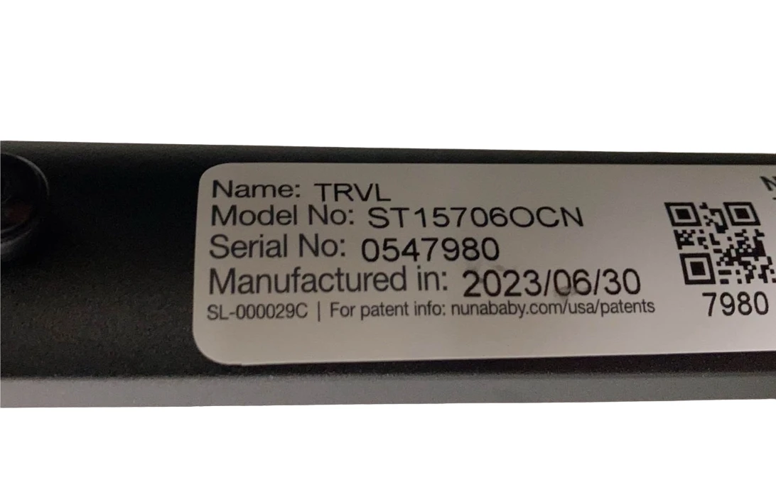Nuna Trvl Stroller, 2023, Ocean 10 Nuna Trvl Stroller, 2023, Ocean - Image 8