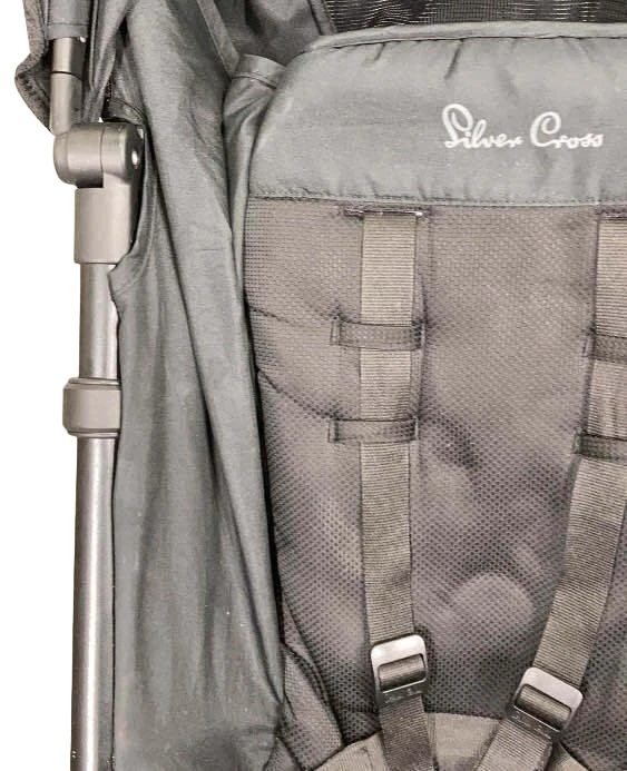 Silver Cross Jet Compact Stroller, 2021, Black 20 Silver Cross Jet Compact Stroller, 2021, Black - Image 18