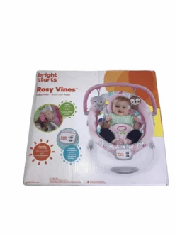 Bright Starts Cradling Bouncer, Rosy Vines -Kindly Baby Shop 7d990e81 bfe3 4161 9e82 80e752e029e3