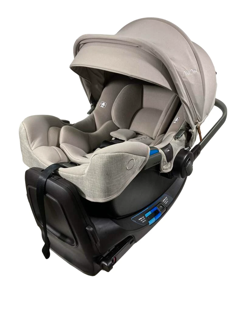 Nuna PIPA Rx Infant Car Seat With RELX Base, Hazelwood, 2023 3 Nuna PIPA Rx Infant Car Seat With RELX Base, Hazelwood, 2023