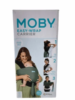 Moby Easy Wrap, Olive Onyx -Kindly Baby Shop 7ee5ea1e 513b 4266 ae71 292ad9132d26