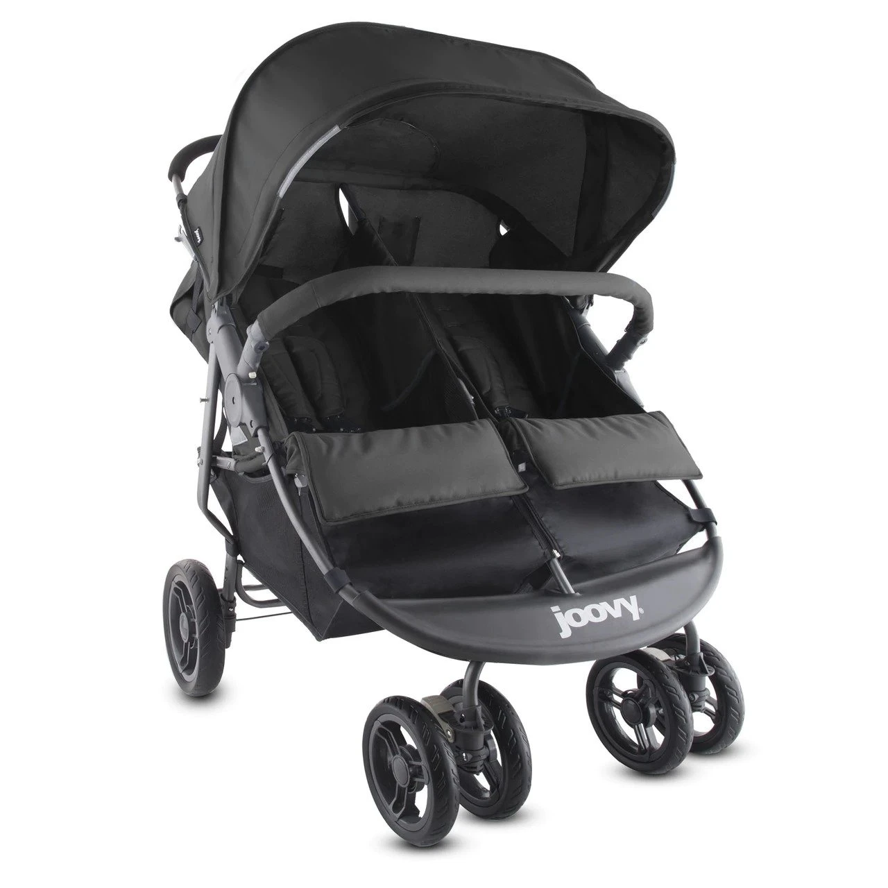 Joovy Scooter X2 Double Stroller, 2020, Black 14 Joovy Scooter X2 Double Stroller, 2020, Black - Image 12