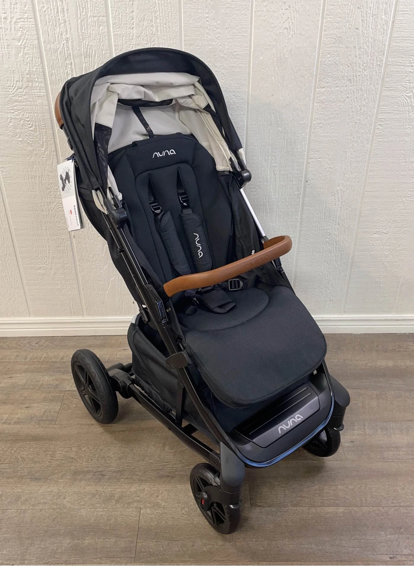 Nuna Tavo Next Stroller, Caviar, 2022 4 Nuna Tavo Next Stroller, Caviar, 2022 - Image 2
