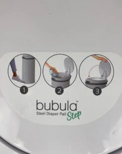 Bubula Steel Diaper Pail 10 Bubula Steel Diaper Pail -Kindly Baby Shop 7facbd4c4e71d3b3341bed8edbe1684e