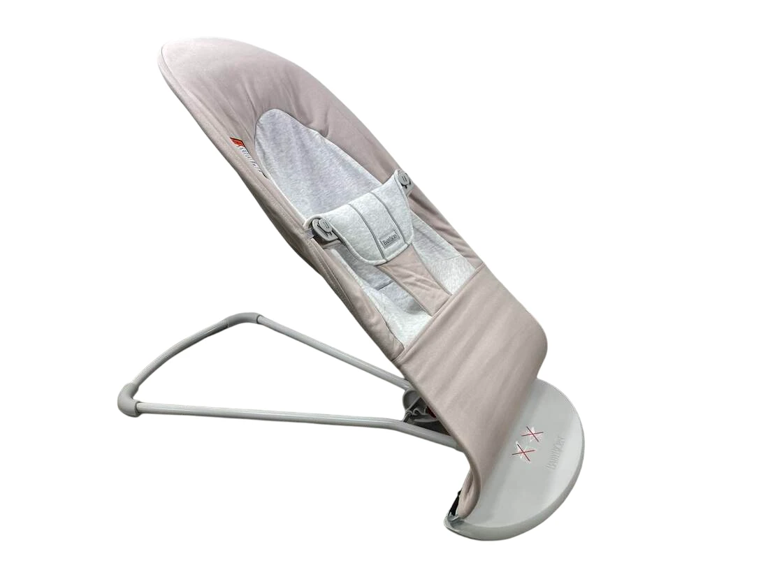 BabyBjorn Bouncer Balance, Beige/Grey, Light Gray Frame 3 BabyBjorn Bouncer Balance, Beige/Grey, Light Gray Frame