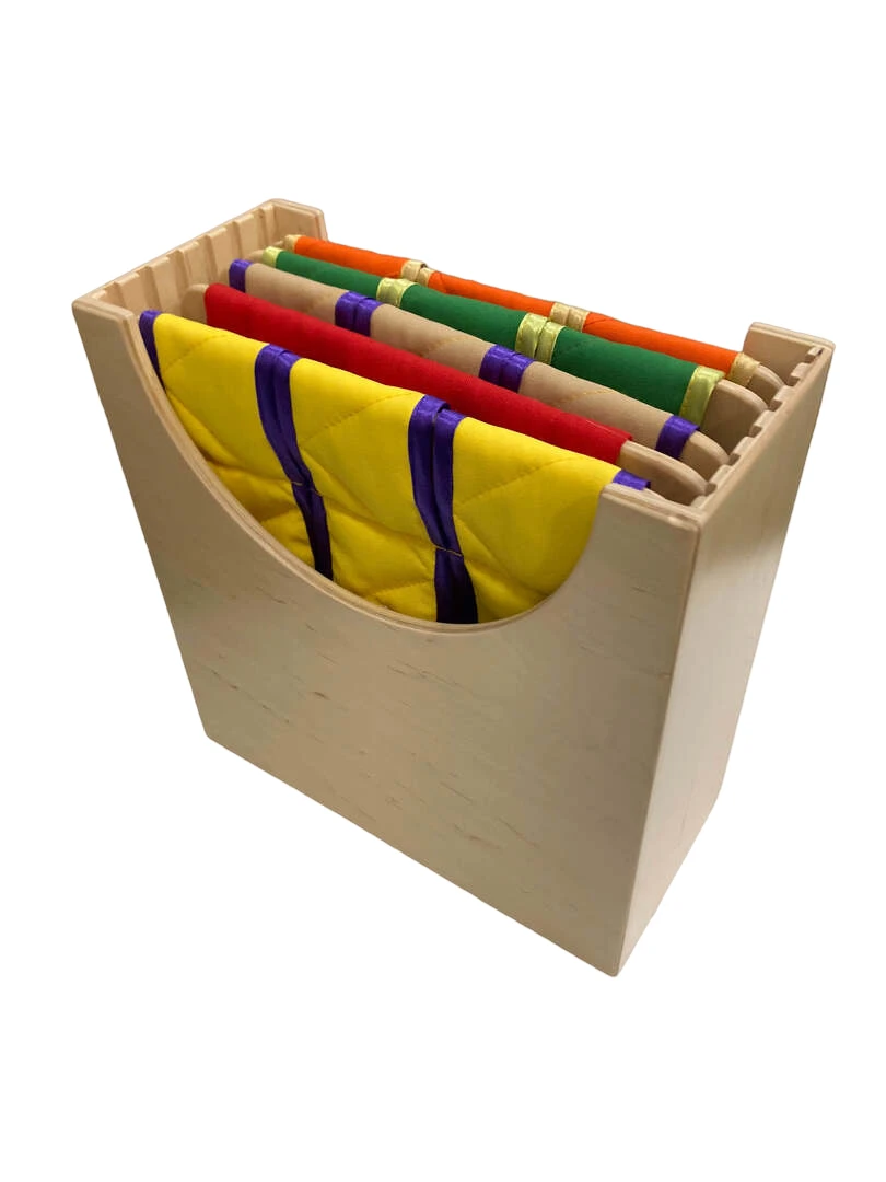 Montessori Dressing Frames 4 Montessori Dressing Frames - Image 2