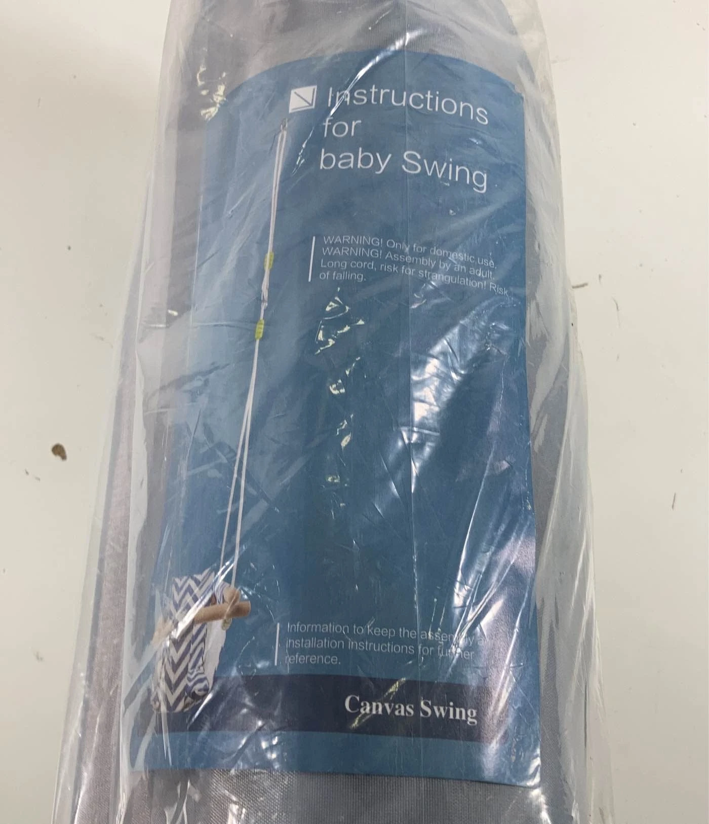 Cloth Baby Swing 3 Cloth Baby Swing