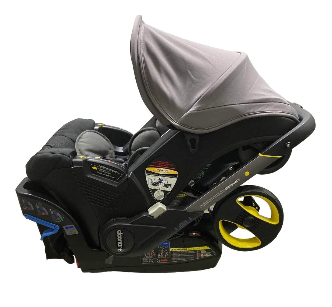 Doona Infant Car Seat & Stroller Combo, 2023, Grey Hound 9 Doona Infant Car Seat & Stroller Combo, 2023, Grey Hound - Image 7