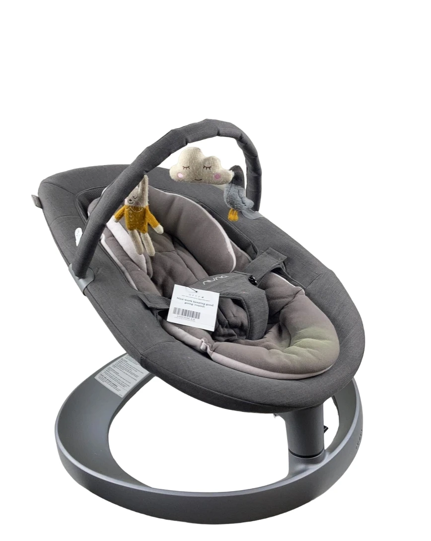 Nuna LEAF Grow Seat, Granite 3 Nuna LEAF Grow Seat, Granite