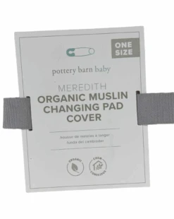 Pottery Barn Kids Changing Pad Cover, Meredith -Kindly Baby Shop 81dd35fa 783a 4bba b271 eca602174b86