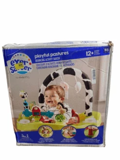 Evenflo ExerSaucer, Playful Pastures -Kindly Baby Shop 81e76bec 1d49 47a4 8f37 55c097455c84 7ef54789 501c 42bd b2fb 3666d29243b7