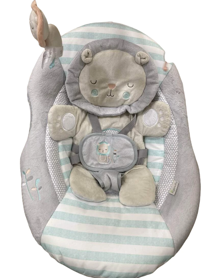 Ingenuity InLighten Cradling Swing, Landry Lion 6 Ingenuity InLighten Cradling Swing, Landry Lion - Image 4