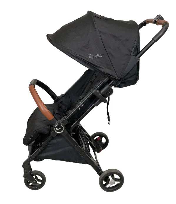 Silver Cross Jet Compact Stroller, 2021, Black 5 Silver Cross Jet Compact Stroller, 2021, Black - Image 3