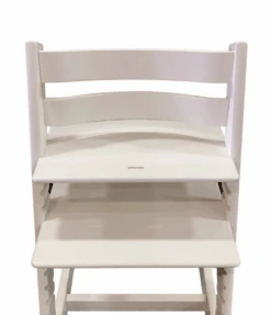 Stokke Tripp Trapp Chair, White -Kindly Baby Shop 8382a494 1fc6 4846 8422 d0aa196c55a4