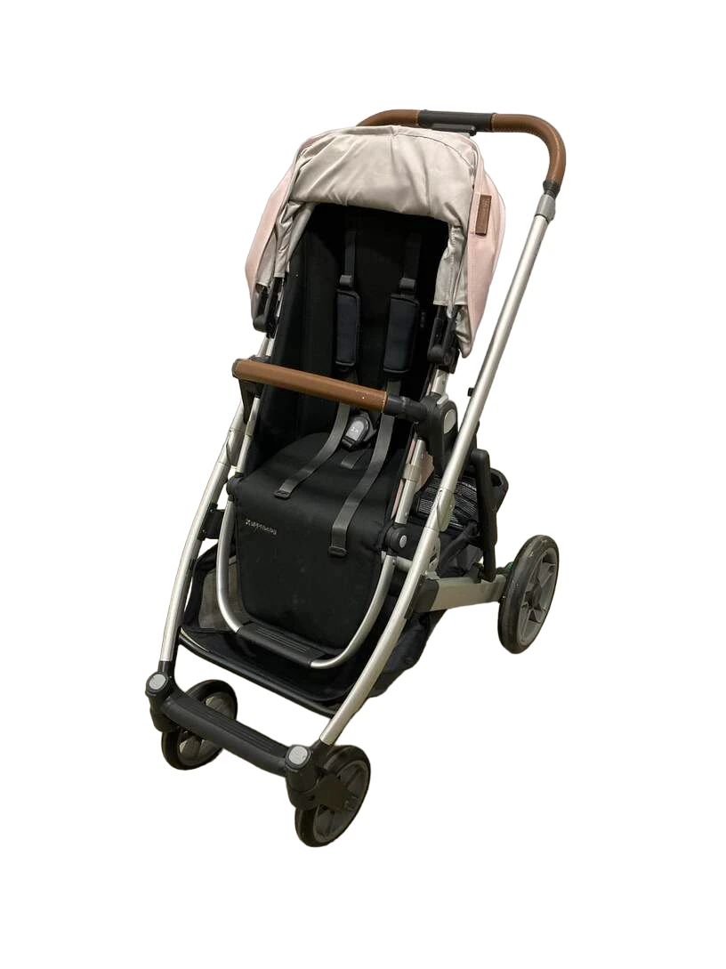 UPPAbaby CRUZ V2 Stroller, 2020, Alice (Dusty Pink) 4 UPPAbaby CRUZ V2 Stroller, 2020, Alice (Dusty Pink) - Image 2