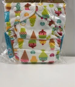 Charlie Banana Cloth Diapers, Gelato, One Size