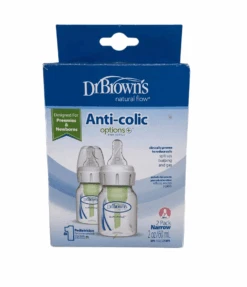 Dr. Brown's Natural Flow Original Anti-Colic Bottles 2-Pack, 2oz -Kindly Baby Shop 84300a21 ffa0 471c ac11 607778c1f1fd