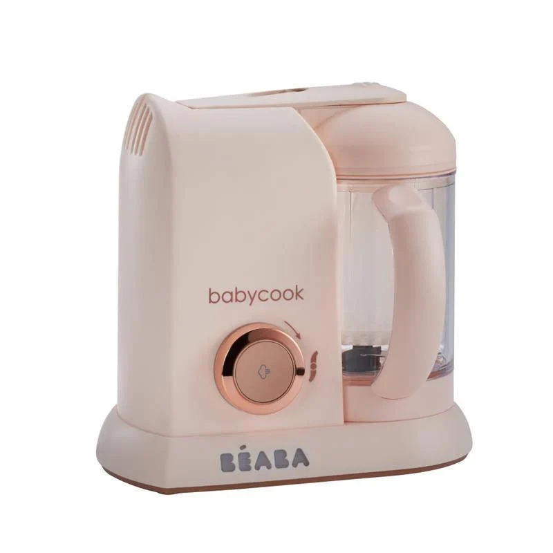 Beaba Babycook Solo 4-in-1 Baby Food Maker, Rose Gold 9 Beaba Babycook Solo 4-in-1 Baby Food Maker, Rose Gold - Image 7