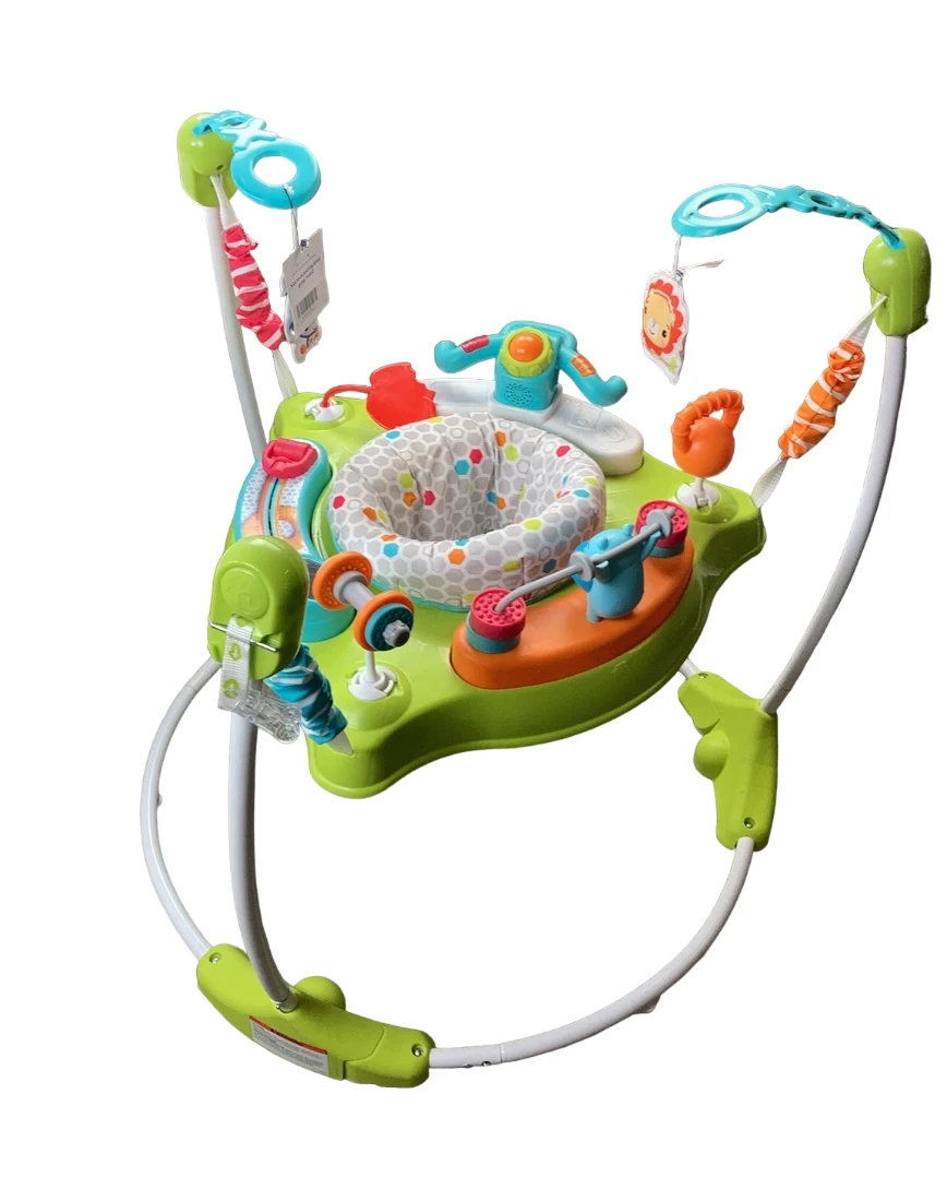 Fisher Price Fitness Fun Folding Jumperoo 3 Fisher Price Fitness Fun Folding Jumperoo