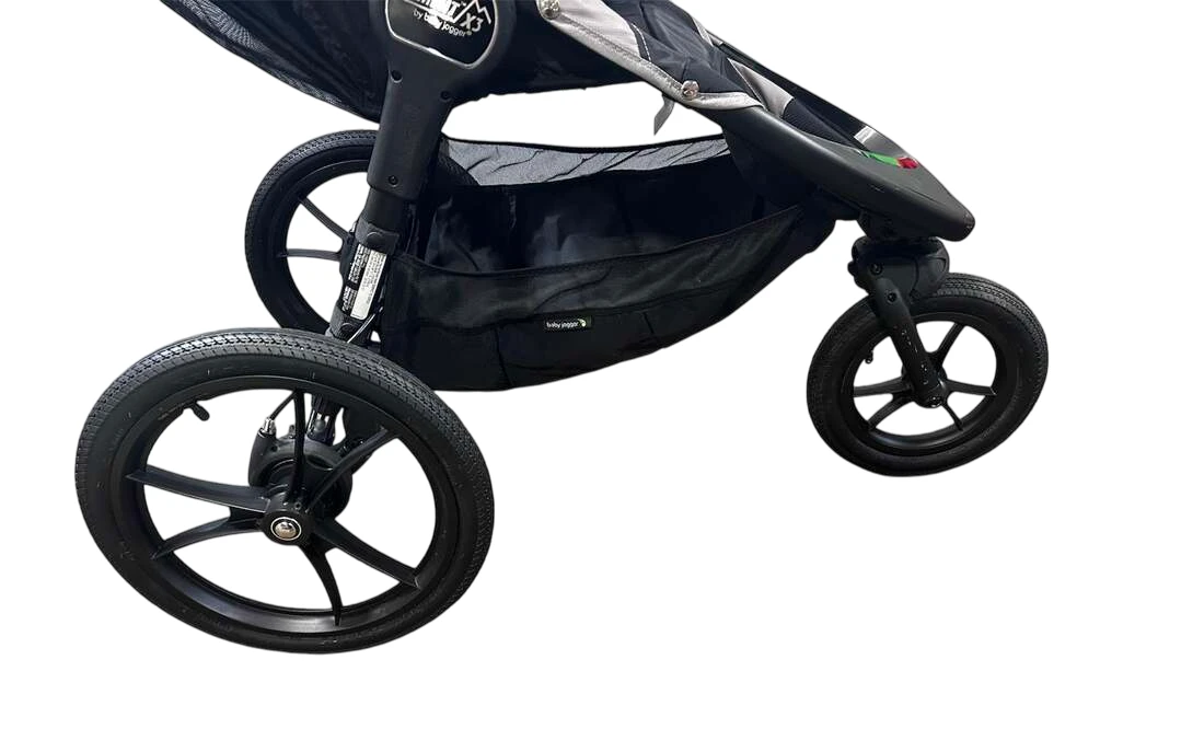 Baby Jogger Summit X3 Stroller, 2018, Jet 11 Baby Jogger Summit X3 Stroller, 2018, Jet - Image 9