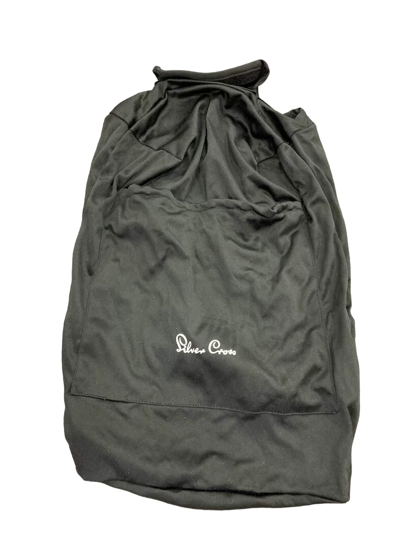 Silver Cross Jet Compact Stroller, 2021, Black 12 Silver Cross Jet Compact Stroller, 2021, Black - Image 10