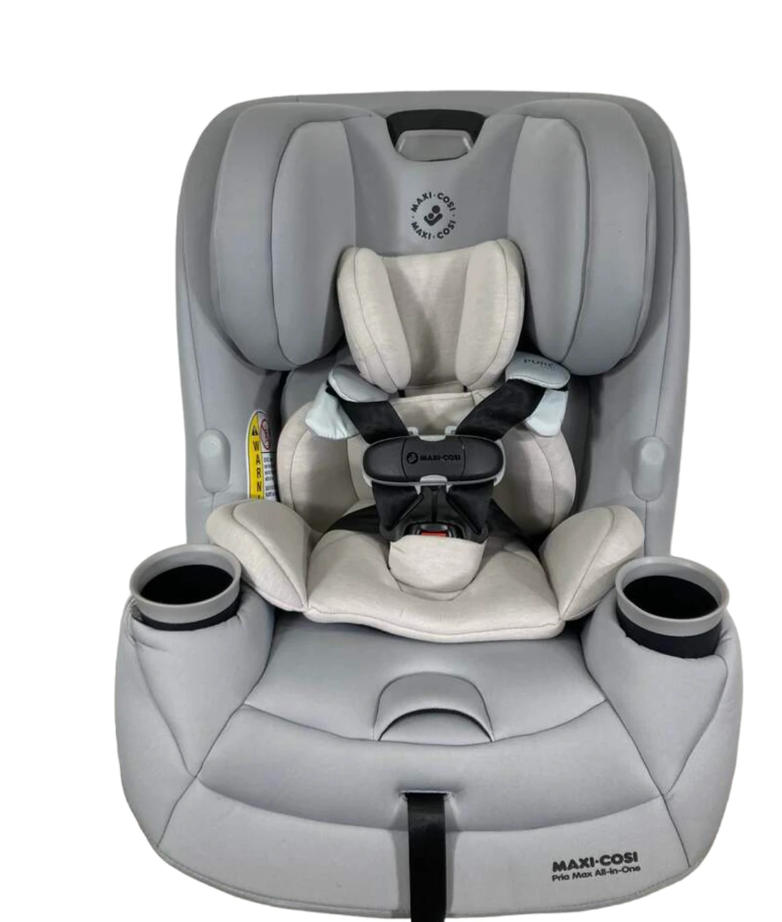 Maxi-Cosi Pria Max All-in-One Convertible Car Seat, 2023, Network Sand 6 Maxi-Cosi Pria Max All-in-One Convertible Car Seat, 2023, Network Sand - Image 4