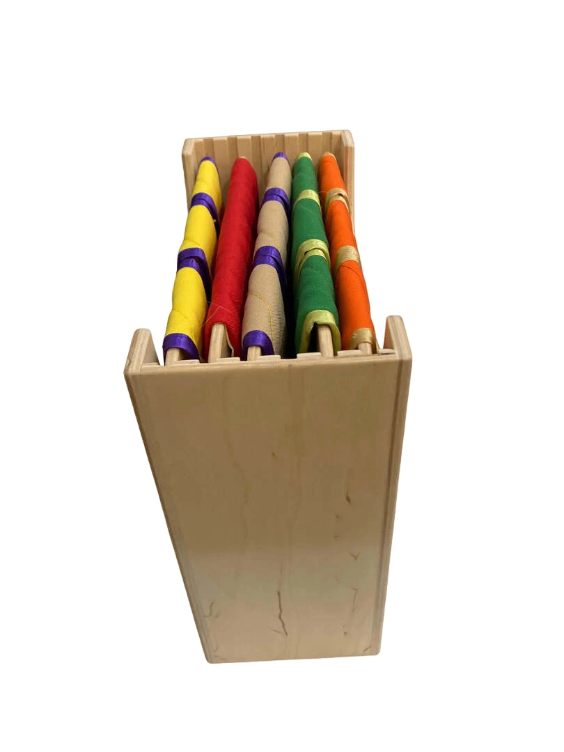 Montessori Dressing Frames 5 Montessori Dressing Frames - Image 3