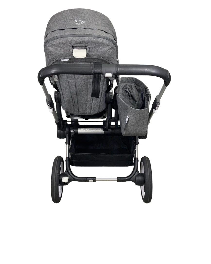 Bugaboo Donkey 3 Mono Stroller, 2020, Aluminum, Grey Melange, Grey Melange 9 Bugaboo Donkey 3 Mono Stroller, 2020, Aluminum, Grey Melange, Grey Melange - Image 7