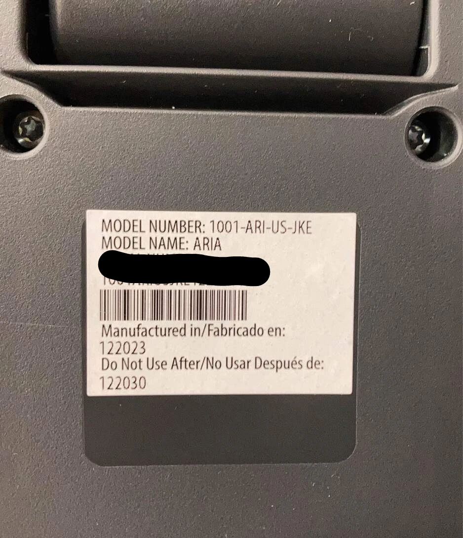 UPPAbaby Aria Infant Car Seat, 2023, Jake 11 UPPAbaby Aria Infant Car Seat, 2023, Jake - Image 9