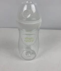 NUK Simply Natural Bottle, 9oz