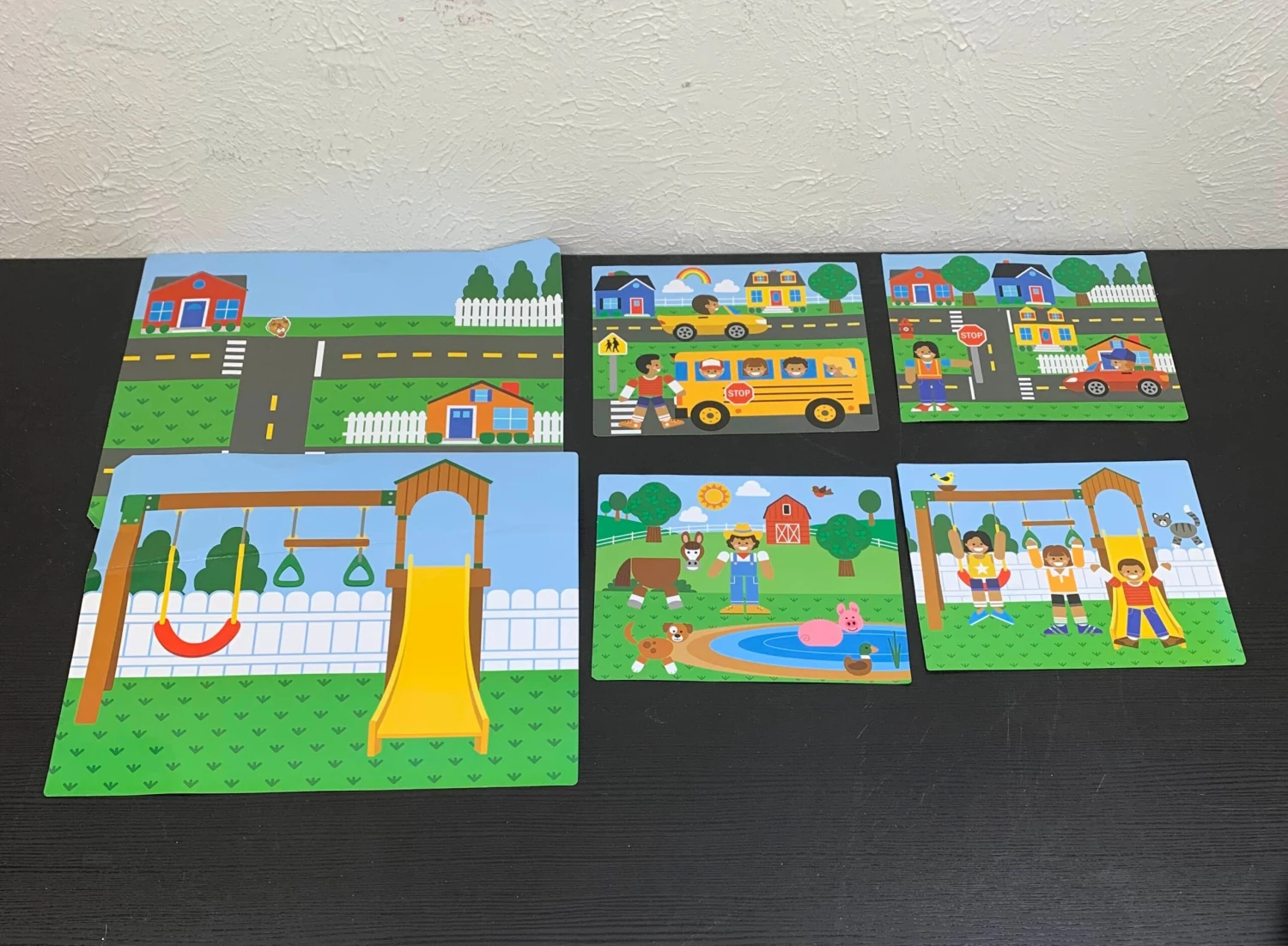 Melissa & Doug Wooden Magnetic Matching Picture Game 4 Melissa & Doug Wooden Magnetic Matching Picture Game - Image 2