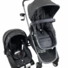 Evenflo Shyft Travel System Stroller With Securemax Infant Car Seat, 2022