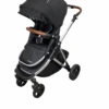 Mockingbird Single 2.0 Stroller, Silver With Penny Leather, Windowpane, Black, 2023 -Kindly Baby Shop 87975525 94fd 476a a191 8cd06ff25ebf