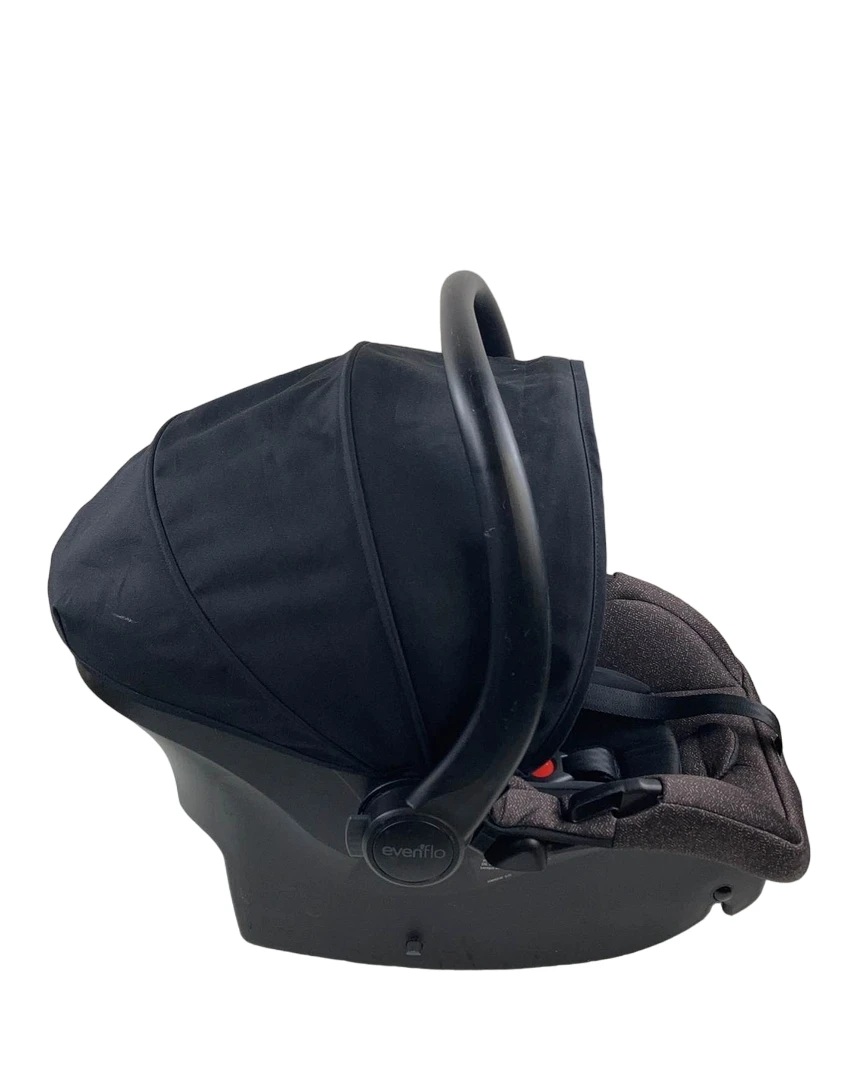 Evenflo Pivot Modular Travel System Stroller, 2022, Casual Grey 16 Evenflo Pivot Modular Travel System Stroller, 2022, Casual Grey - Image 14