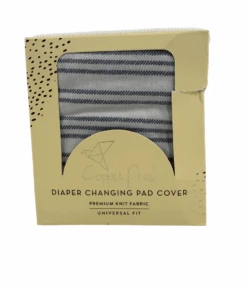 Copper Pearl Diaper Changing Pad Cover, Midtown