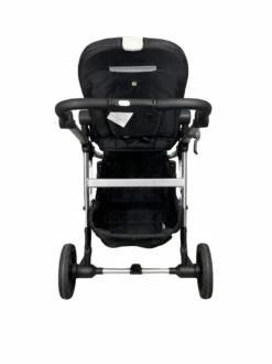 Mockingbird Single To Double 2.0 Stroller, Silver With Black Leather, 2023 23 Mockingbird Single To Double 2.0 Stroller, Silver With Black Leather, 2023 -Kindly Baby Shop 88bb9202 6fd0 4ae9 87bc 5ff54c0f7ba0
