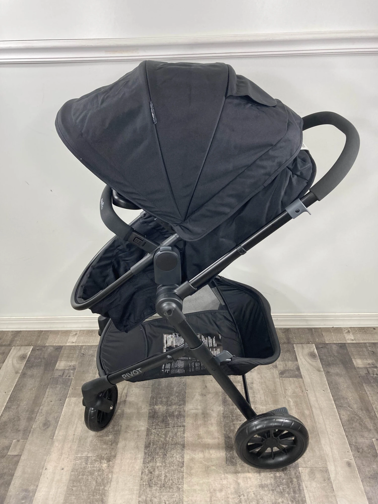 Evenflo Pivot Modular Travel System Stroller, 2021, Casual Grey 5 Evenflo Pivot Modular Travel System Stroller, 2021, Casual Grey - Image 3